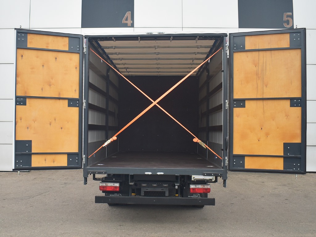 Бортовой тентованный фургон с шторой DongFeng Z80L